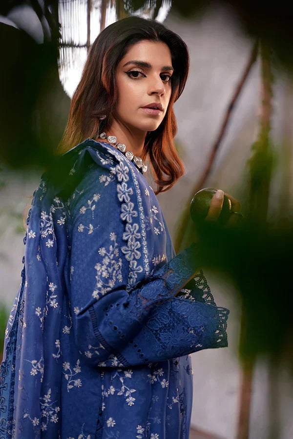 Suffuse Maha lapis blue kurta and pants, photo 5