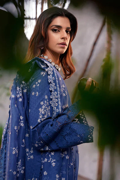 Suffuse Maha lapis blue kurta and pants, photo 5