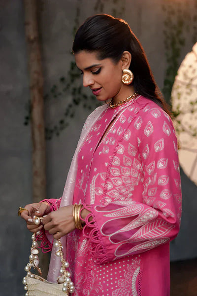 Suffuse Lazaib candy pink shirt and culottes, photo 5