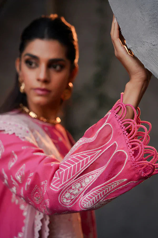 Suffuse Lazaib candy pink shirt and culottes, photo 4
