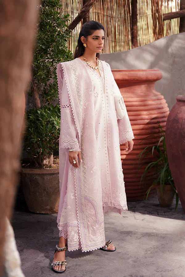 Suffuse Fariya lilac shirt and culottes, photo 2