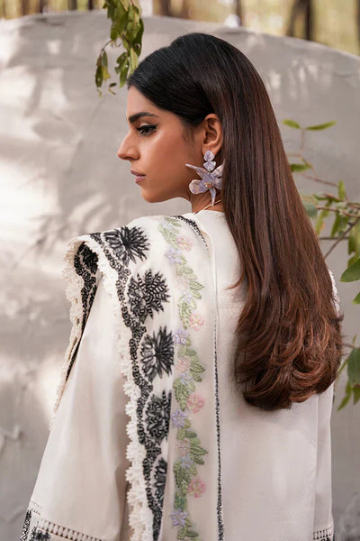 Suffuse Afsaneh cream layered pret suit, photo 3
