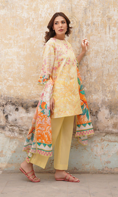 Sahar | Selene Vol 2 | Citrus Glow -  Sahar Ladies Clothes - Original Designer Dress - House of Maryam