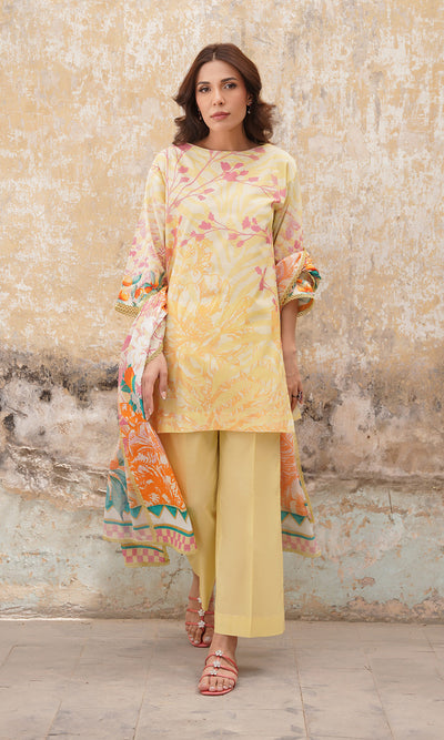 Sahar | Selene Vol 2 | Citrus Glow -  Sahar Ladies Clothes - Original Designer Dress - House of Maryam