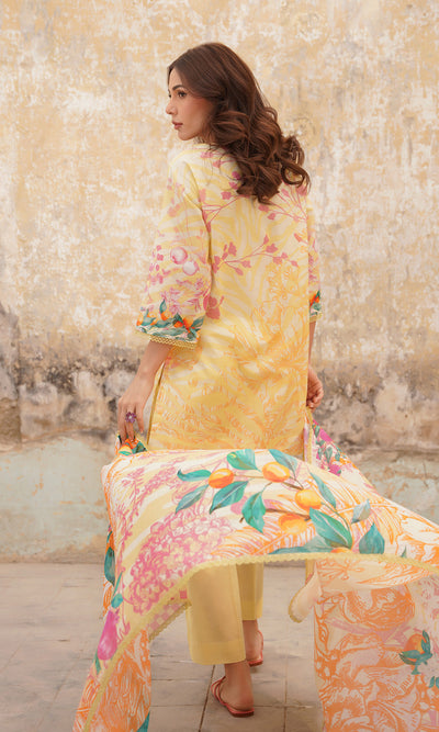 Sahar | Selene Vol 2 | Citrus Glow -  Sahar Ladies Clothes - Original Designer Dress - House of Maryam