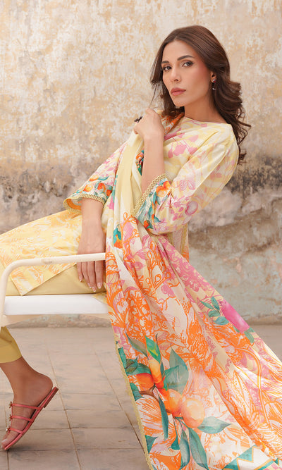 Sahar | Selene Vol 2 | Citrus Glow -  Sahar Ladies Clothes - Original Designer Dress - House of Maryam