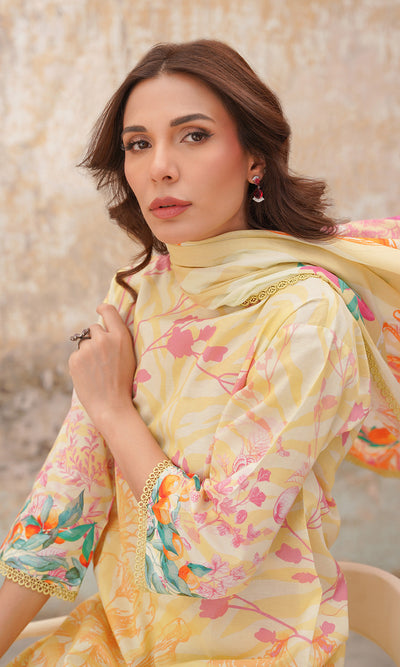 Sahar | Selene Vol 2 | Citrus Glow -  Sahar Ladies Clothes - Original Designer Dress - House of Maryam
