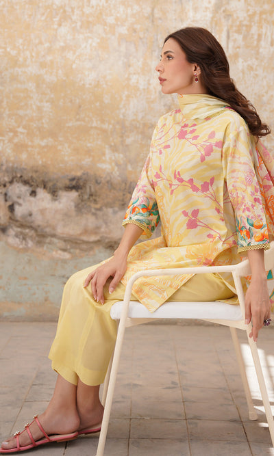 Sahar | Selene Vol 2 | Citrus Glow -  Sahar Ladies Clothes - Original Designer Dress - House of Maryam