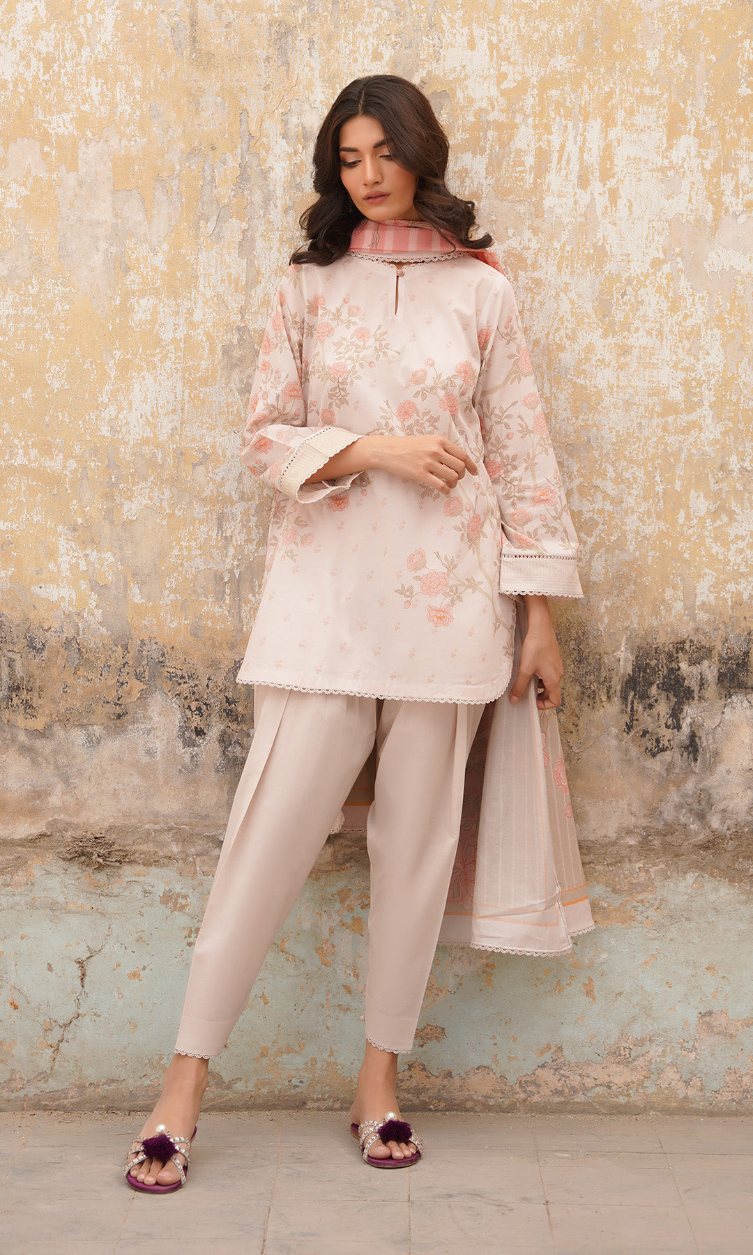Sahar | Selene Vol 2 | Pastel Poise -  Sahar Ladies Clothes - Original Designer Dress - House of Maryam
