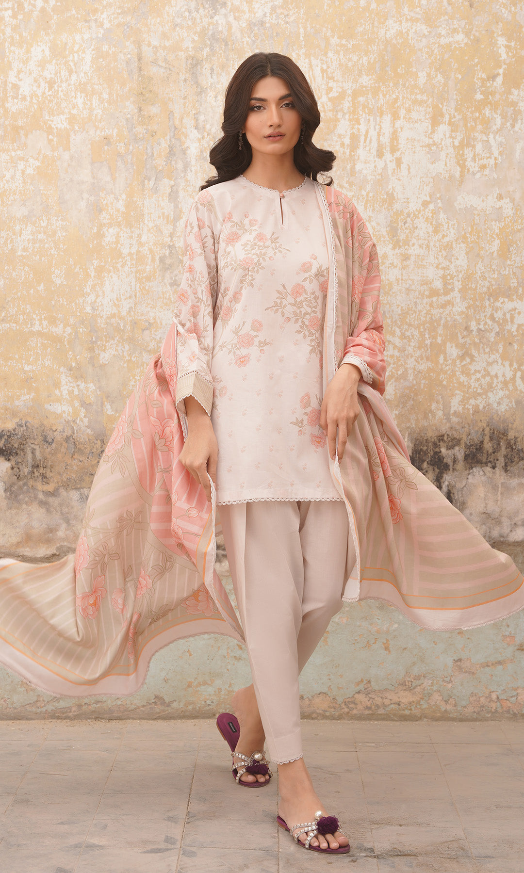Sahar | Selene Vol 2 | Pastel Poise -  Sahar Ladies Clothes - Original Designer Dress - House of Maryam