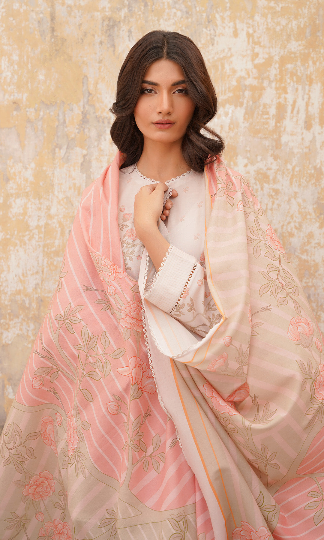 Sahar | Selene Vol 2 | Pastel Poise -  Sahar Ladies Clothes - Original Designer Dress - House of Maryam