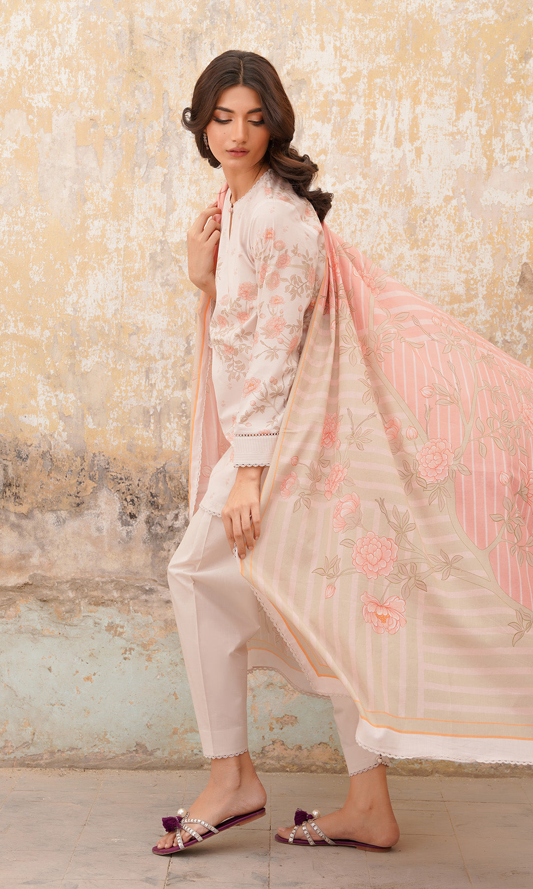 Sahar | Selene Vol 2 | Pastel Poise -  Sahar Ladies Clothes - Original Designer Dress - House of Maryam