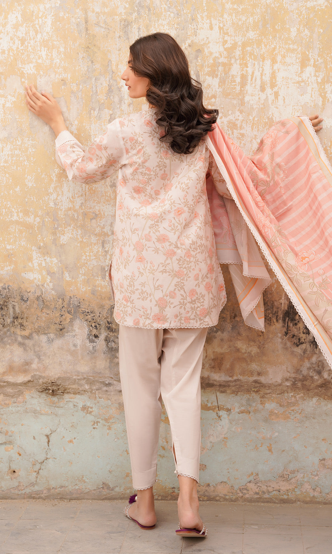Sahar | Selene Vol 2 | Pastel Poise -  Sahar Ladies Clothes - Original Designer Dress - House of Maryam