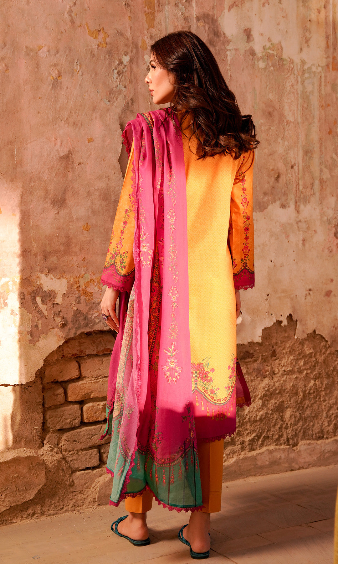 Sahar | Selene Vol 2 | Marigold Magenta