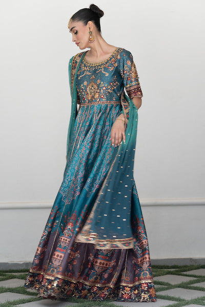 Mina Hassan | Formal Dholki Collection | Lyla -  Mina Hassan Ladies Clothes - Original Designer Dress - House of Maryam
