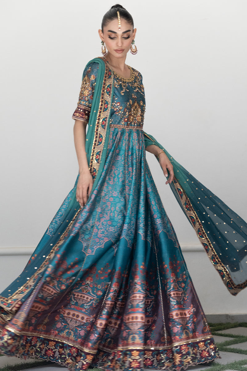 Mina Hassan | Formal Dholki Collection | Lyla -  Mina Hassan Ladies Clothes - Original Designer Dress - House of Maryam
