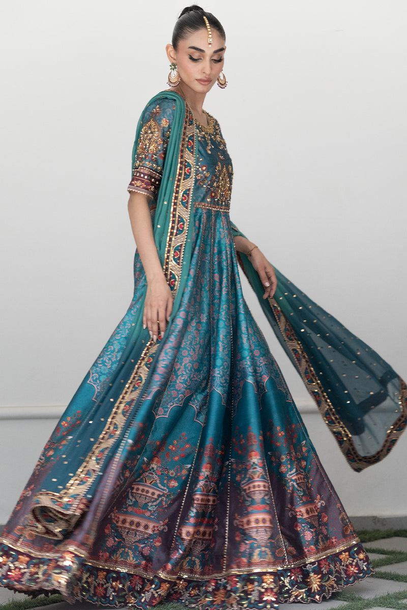 Mina Hassan | Formal Dholki Collection | Lyla -  Mina Hassan Ladies Clothes - Original Designer Dress - House of Maryam
