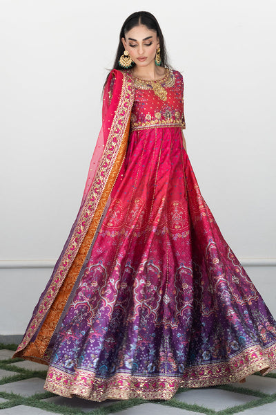 Mina Hassan | Formal Dholki Collection | Mehru -  Mina Hassan Ladies Clothes - Original Designer Dress - House of Maryam