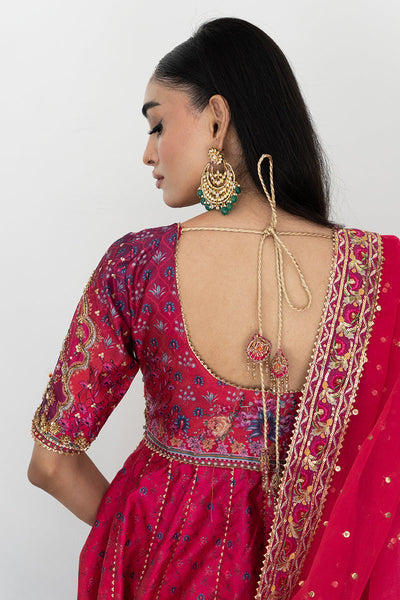 Mina Hassan | Formal Dholki Collection | Mehru -  Mina Hassan Ladies Clothes - Original Designer Dress - House of Maryam
