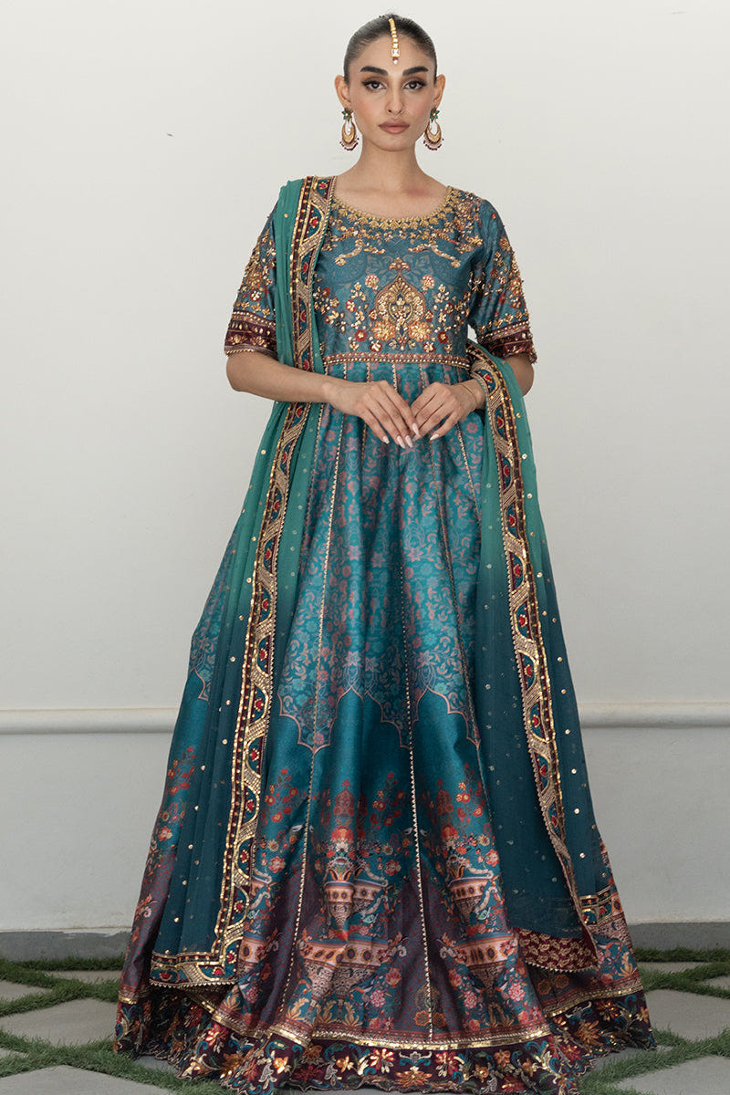 Mina Hassan | Formal Dholki Collection | Lyla -  Mina Hassan Ladies Clothes - Original Designer Dress - House of Maryam