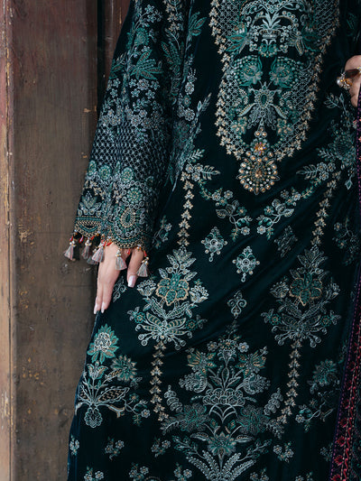 Flossie | Siara Velvet Formals | V-102 - A -  Flossie Ladies Clothes - Original Designer Dress - House of Maryam