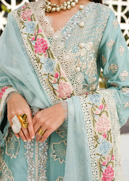 Saira Shakira | Zara Eid Collection 24 | Juliet -  Saira Shakira Luxury - Original Designer Dress - House of Maryam