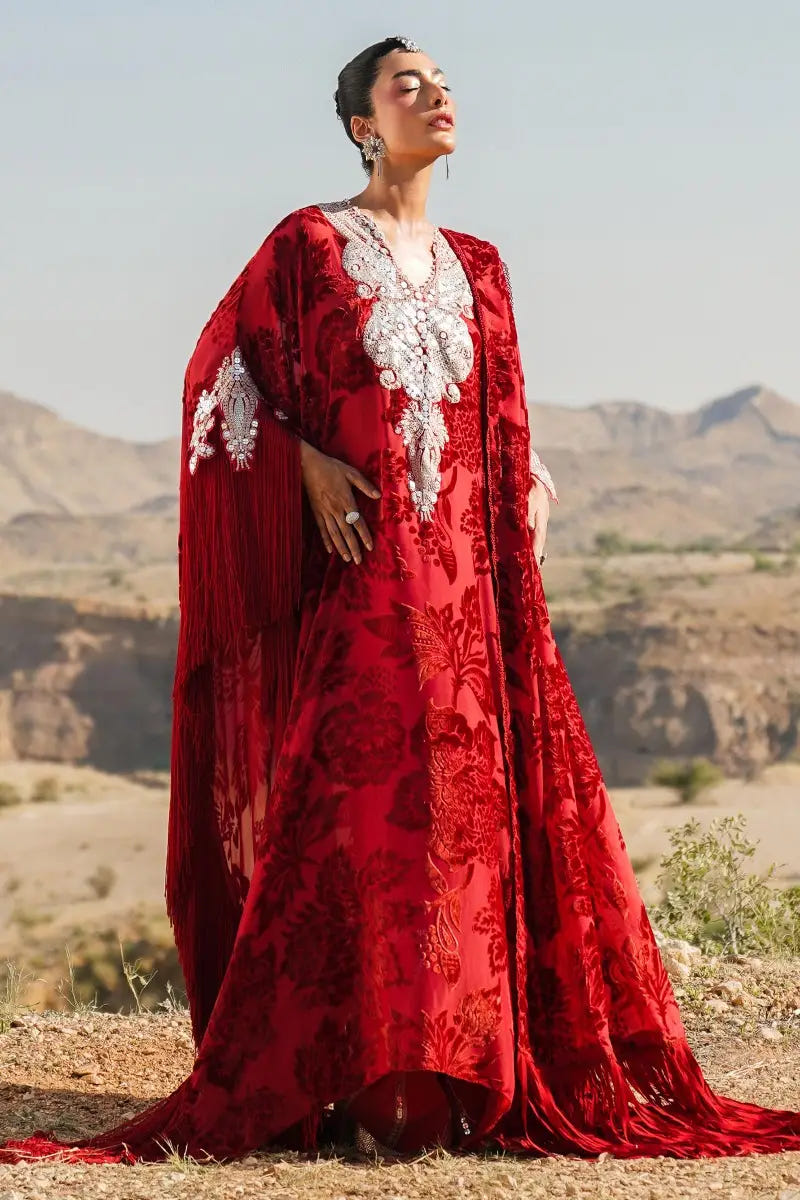 Sana Safinaz | Winter Luxury 23 | V231-001-DD -  Sana Safinaz Luxury - Original Designer Dress - House of Maryam