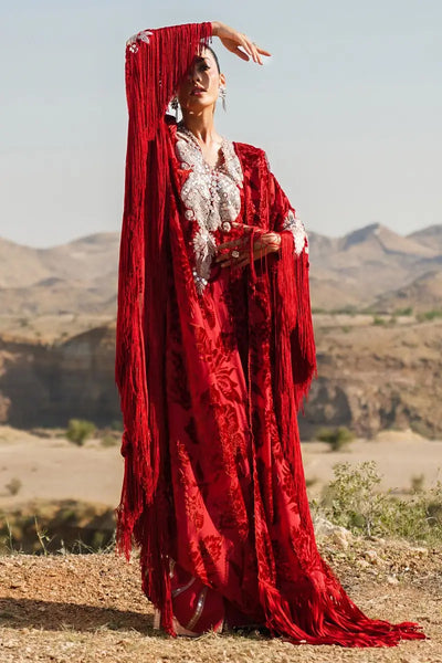 Sana Safinaz | Winter Luxury 23 | V231-001-DD -  Sana Safinaz Luxury - Original Designer Dress - House of Maryam