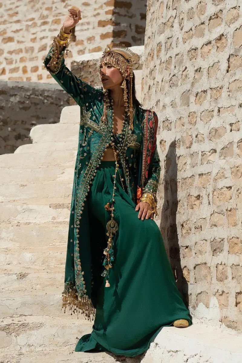 Sana Safinaz | Winter Luxury 23 | V231-002-CP -  Sana Safinaz Luxury - Original Designer Dress - House of Maryam
