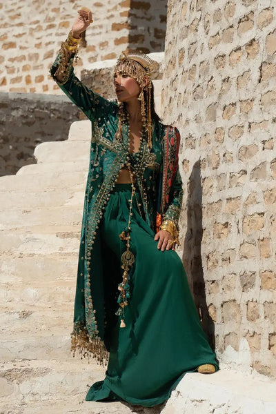 Sana Safinaz | Winter Luxury 23 | V231-002-CP -  Sana Safinaz Luxury - Original Designer Dress - House of Maryam