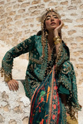 Sana Safinaz | Winter Luxury 23 | V231-002-CP -  Sana Safinaz Luxury -  House of Maryam