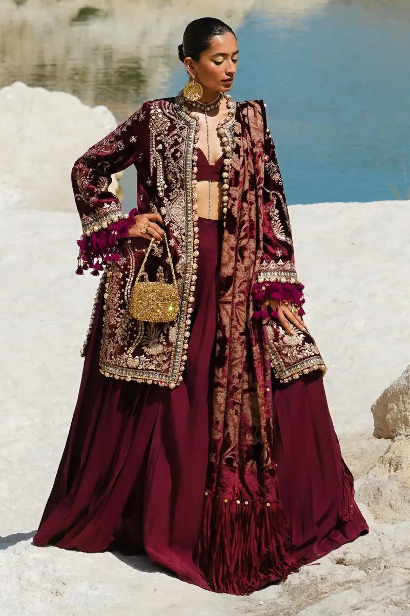 Sana Safinaz | Winter Luxury 23 | V231-003-CP