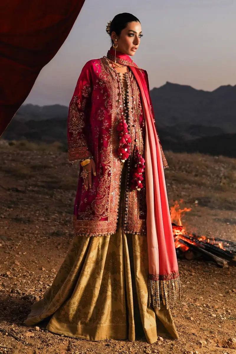 Sana Safinaz | Winter Luxury 23 | V231-004-DE -  Sana Safinaz Luxury - Original Designer Dress - House of Maryam