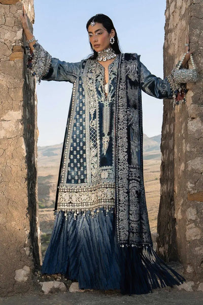 Sana Safinaz | Winter Luxury 23 | V231-005-CP -  Sana Safinaz Luxury - Original Designer Dress - House of Maryam
