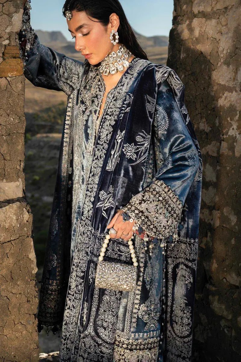 Sana Safinaz | Winter Luxury 23 | V231-005-CP -  Sana Safinaz Luxury - Original Designer Dress - House of Maryam