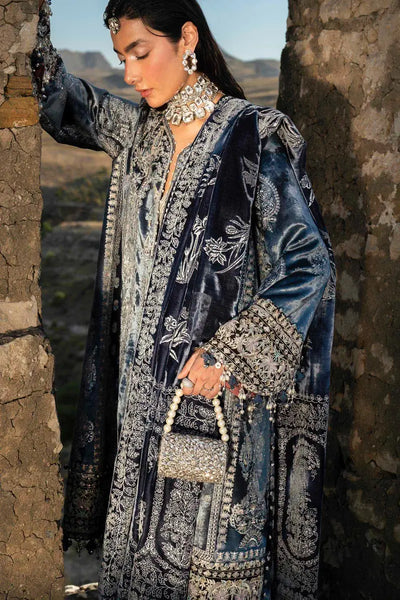 Sana Safinaz | Winter Luxury 23 | V231-005-CP -  Sana Safinaz Luxury - Original Designer Dress - House of Maryam