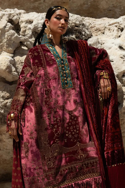 Sana Safinaz | Winter Luxury 23 | V231-006-CO -  Sana Safinaz Luxury - Original Designer Dress - House of Maryam