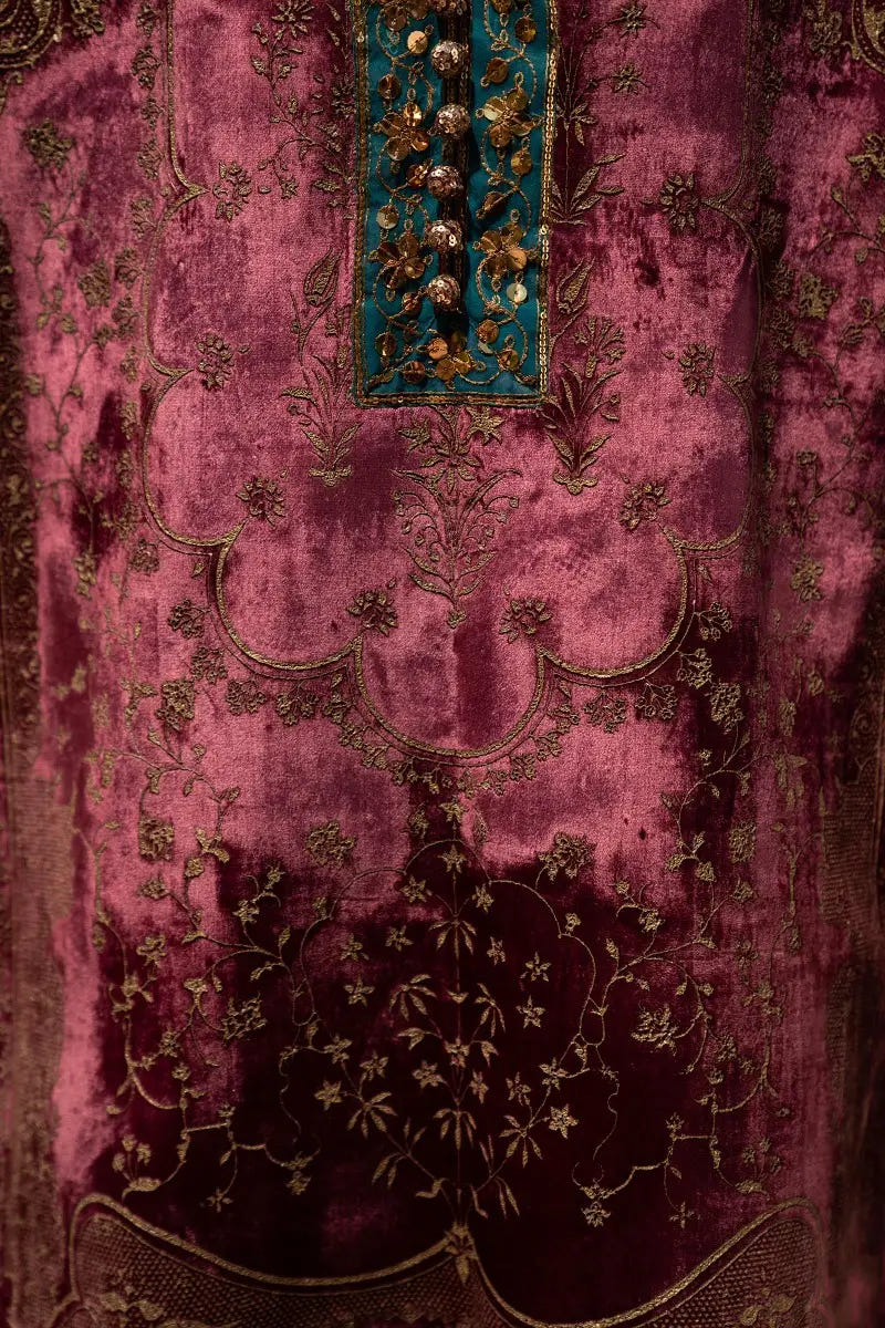 Sana Safinaz | Winter Luxury 23 | V231-006-CO -  Sana Safinaz Luxury - Original Designer Dress - House of Maryam