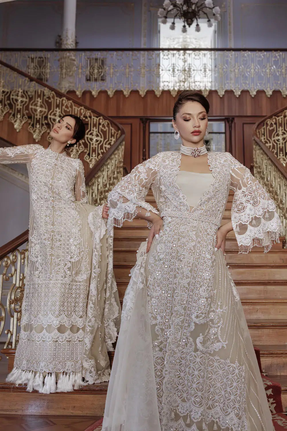 Saira Rizwan | Lumiere Festive 23 | DAISY SR-04 -  Saira Rizwan Bridal - Original Designer Dress - House of Maryam