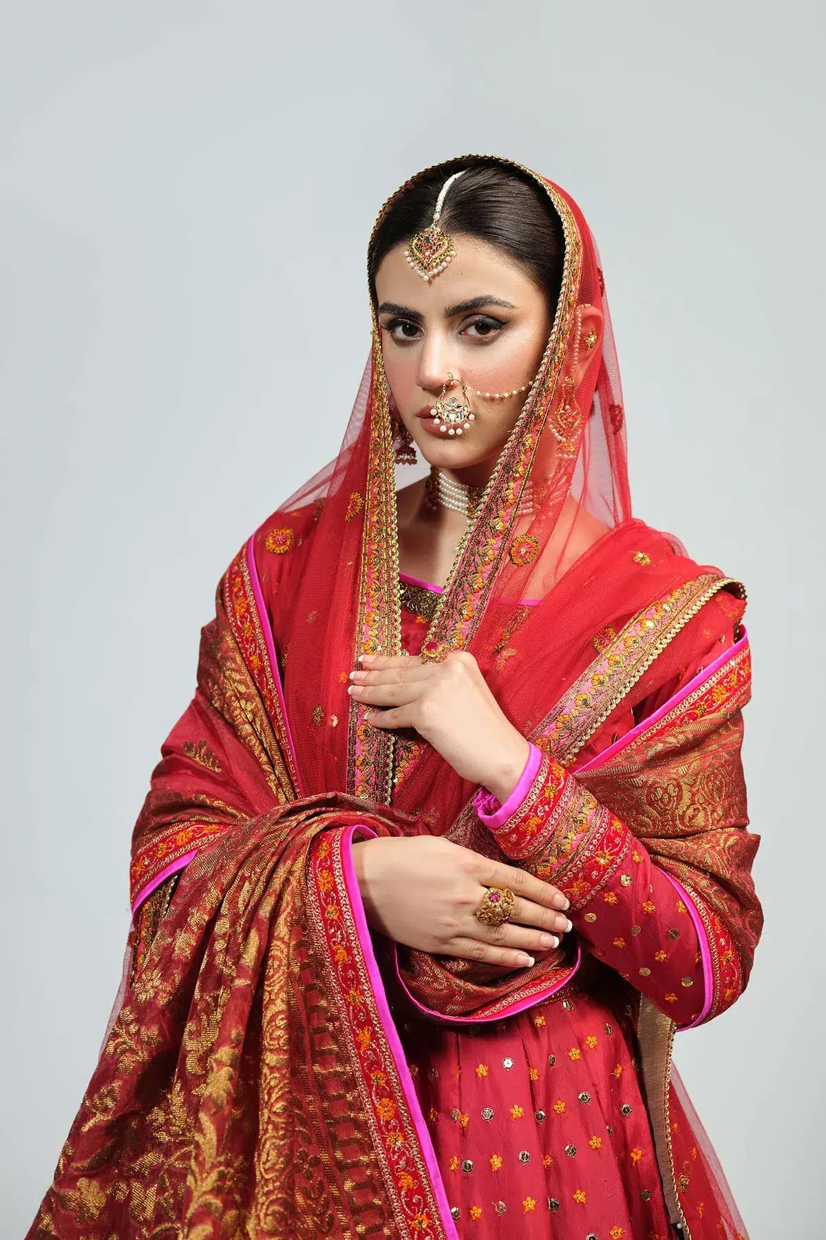 Fahad Hussayn | National Sport Casbah | Vaadah -  Fahad Hussayn Bridal - Original Designer Dress - House of Maryam