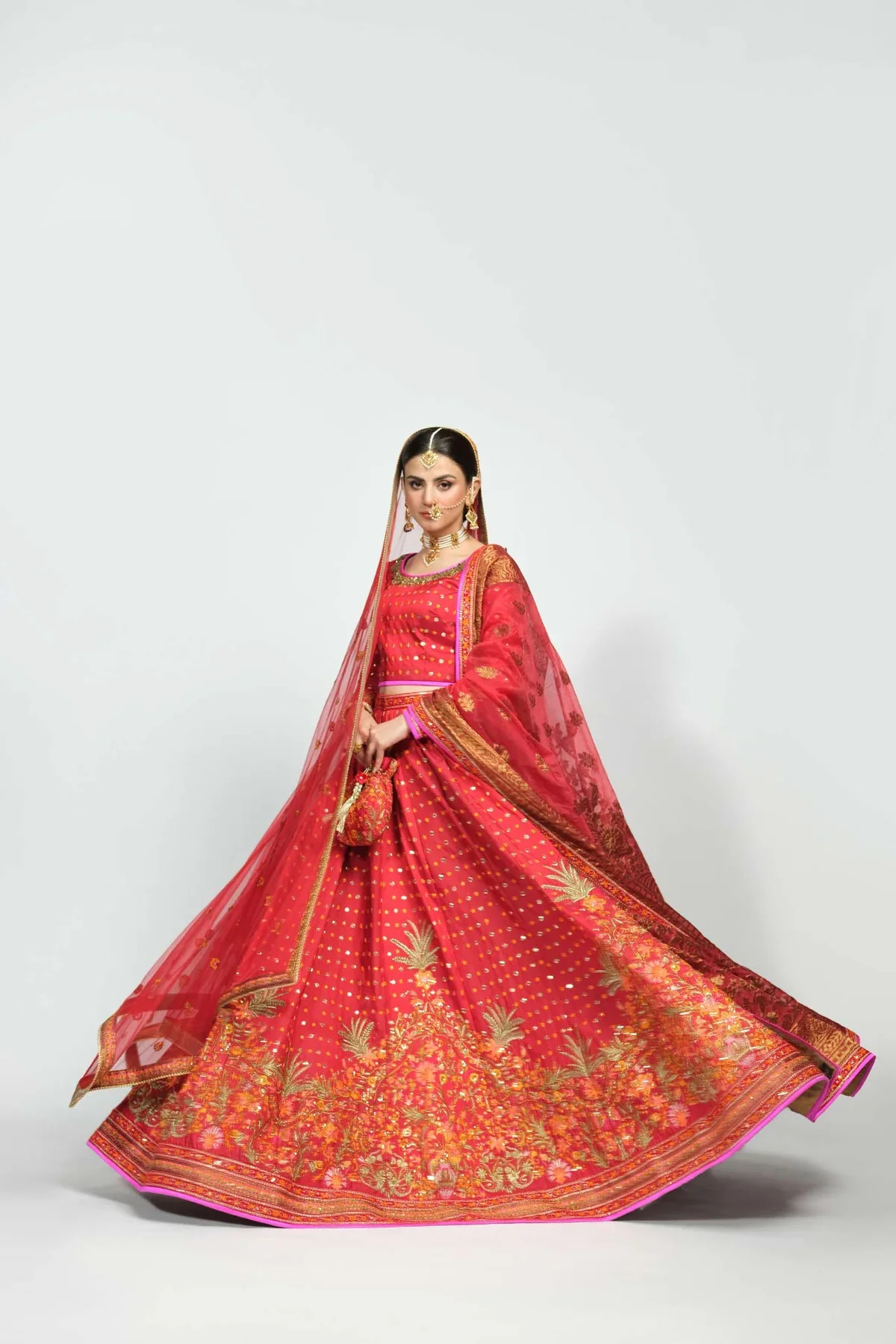 Fahad Hussayn | National Sport Casbah | Vaadah -  Fahad Hussayn Bridal - Original Designer Dress - House of Maryam