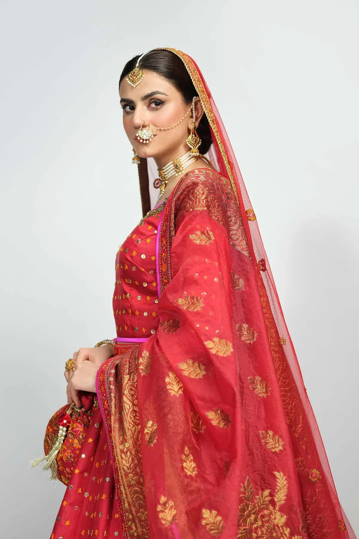 Fahad Hussayn | National Sport Casbah | Vaadah -  Fahad Hussayn Bridal - Original Designer Dress - House of Maryam