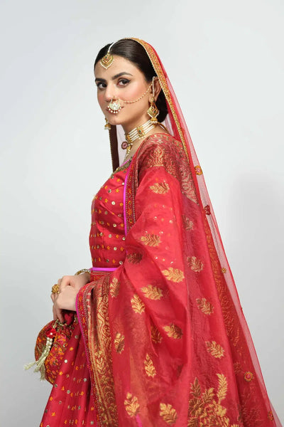 Fahad Hussayn | National Sport Casbah | Vaadah -  Fahad Hussayn Bridal - Original Designer Dress - House of Maryam