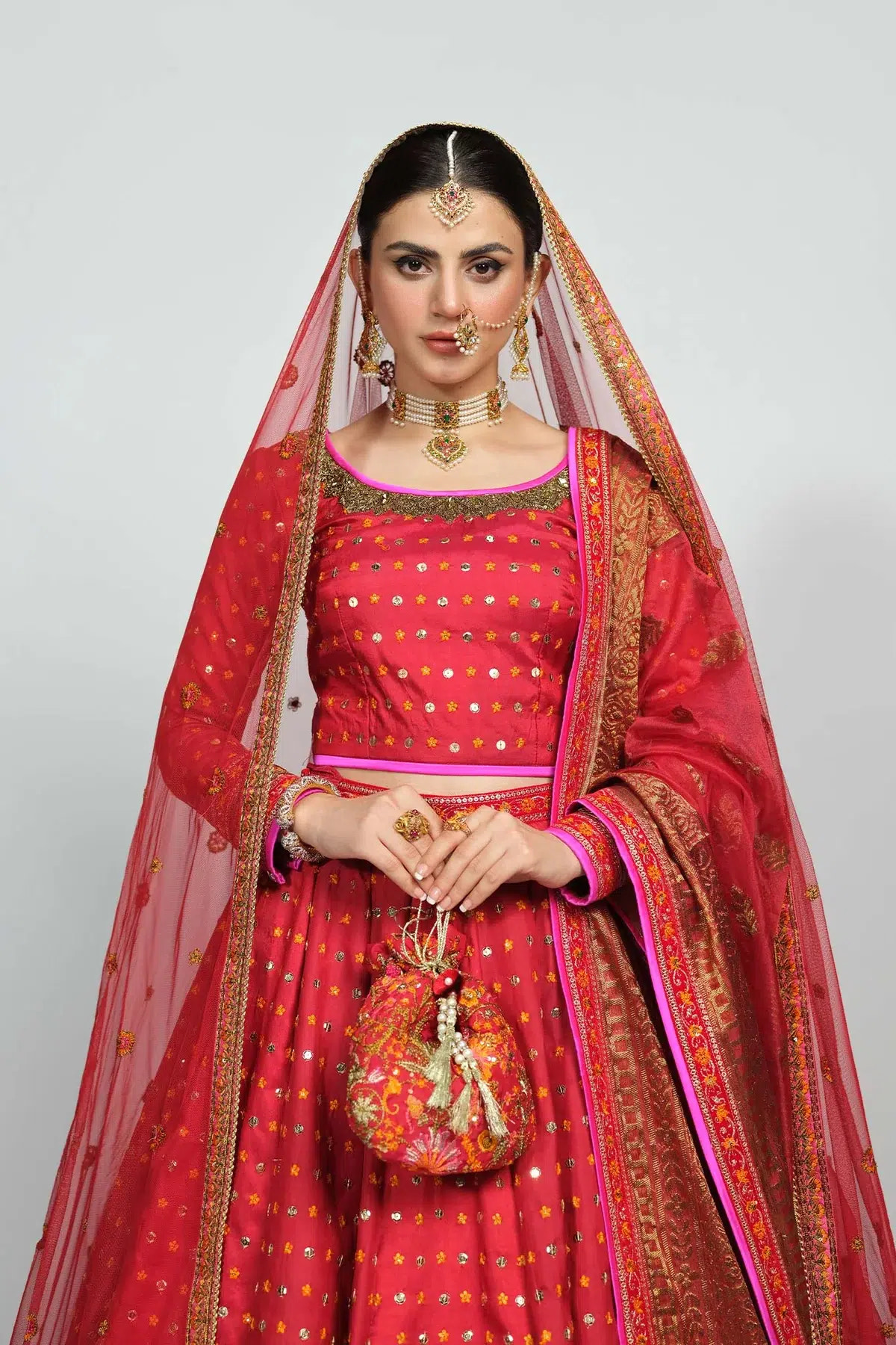 Fahad Hussayn | National Sport Casbah | Vaadah -  Fahad Hussayn Bridal - Original Designer Dress - House of Maryam