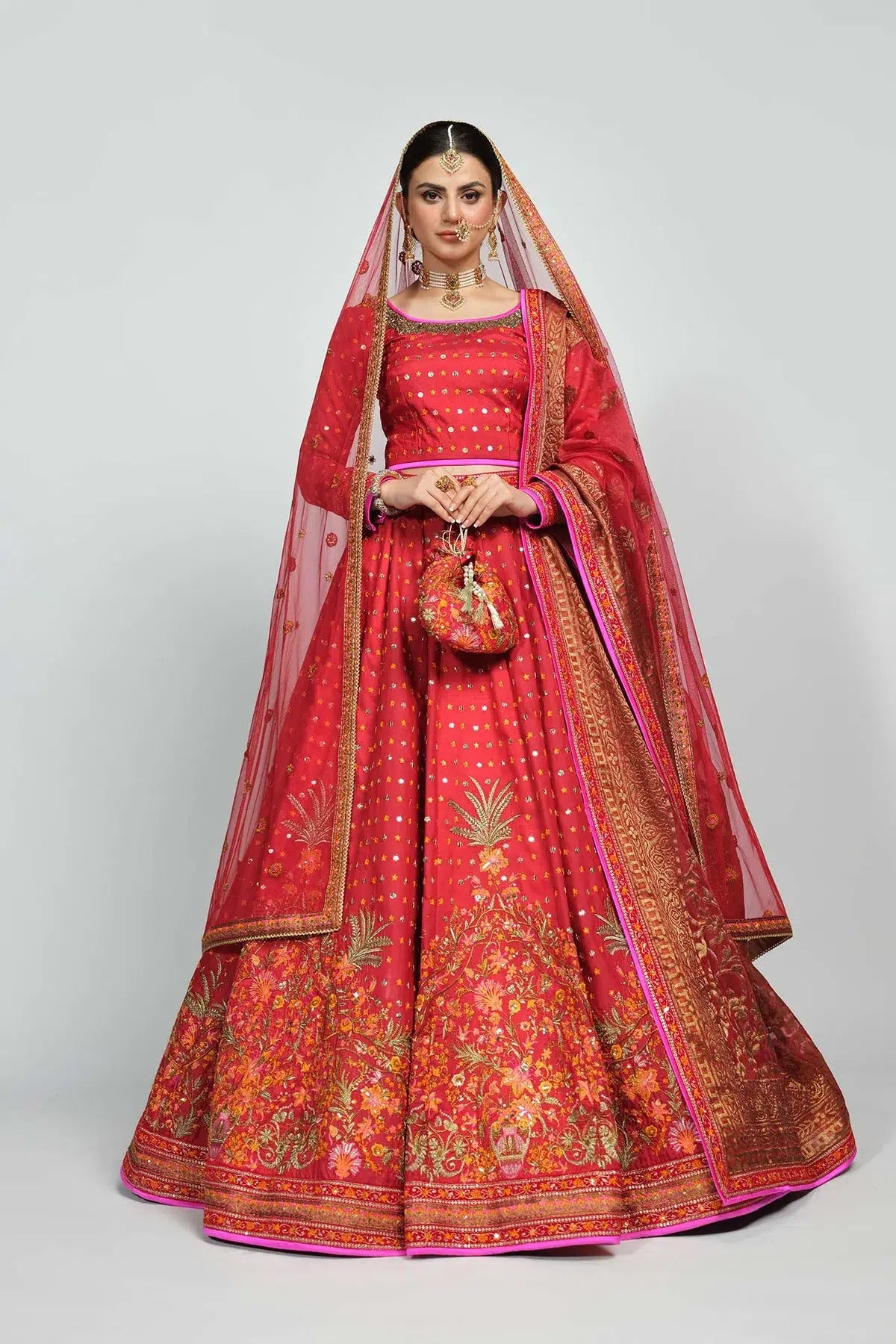 Fahad Hussayn | National Sport Casbah | Vaadah -  Fahad Hussayn Bridal - Original Designer Dress - House of Maryam
