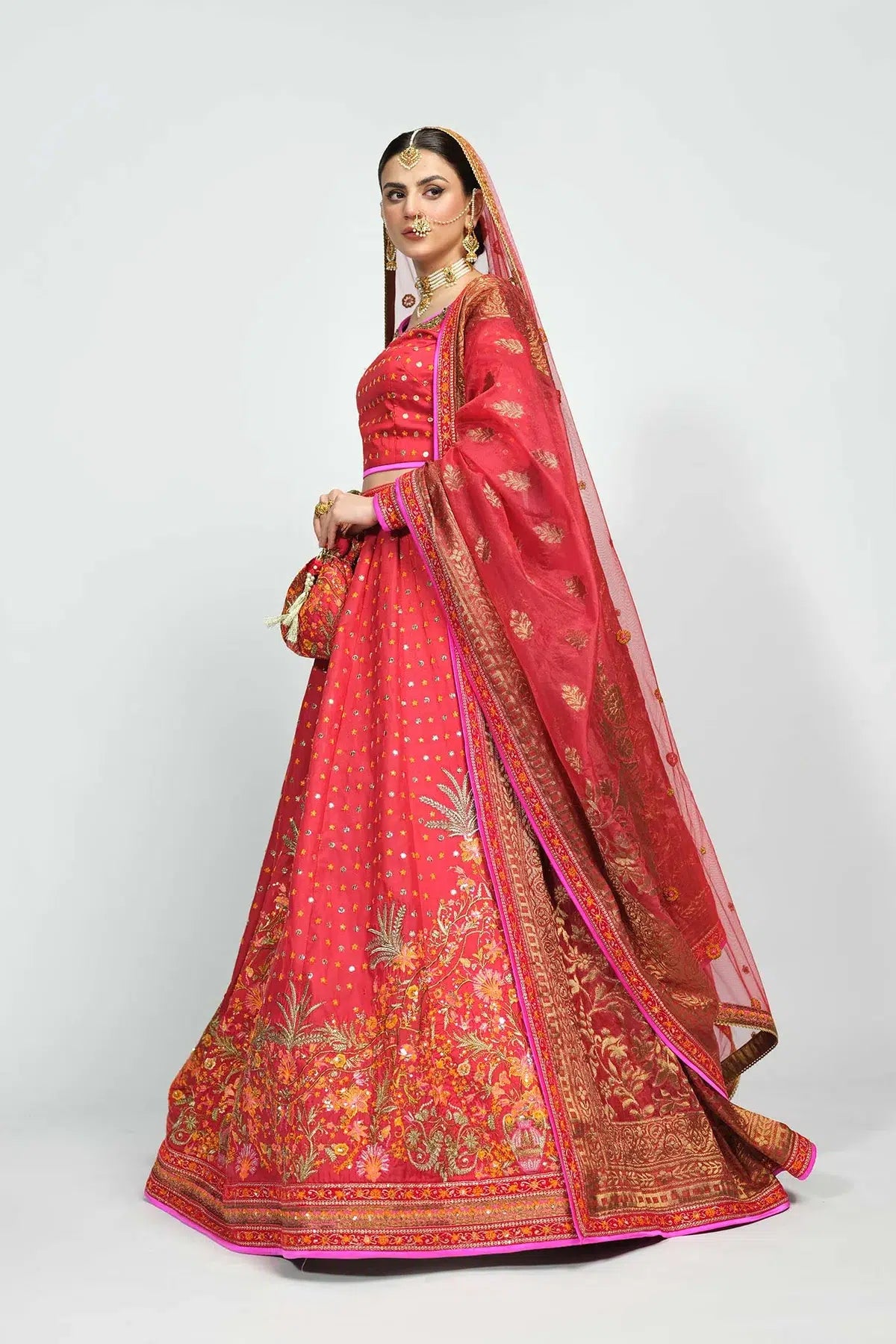 Fahad Hussayn | National Sport Casbah | Vaadah -  Fahad Hussayn Bridal - Original Designer Dress - House of Maryam