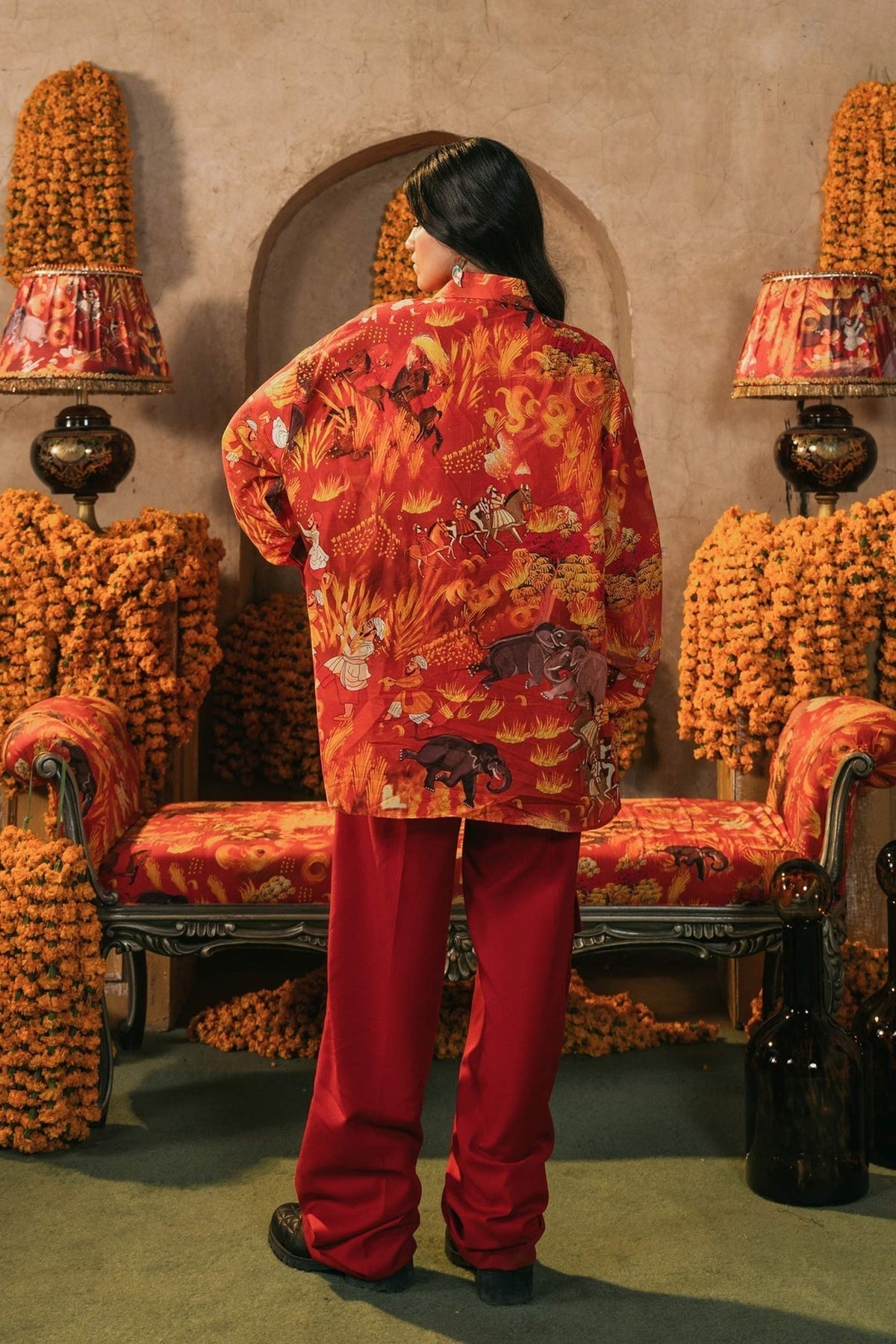 Fahad Hussayn | Lawn Banger | Vameq -  Fahad Hussayn Ladies Clothes - Original Designer Dress - House of Maryam