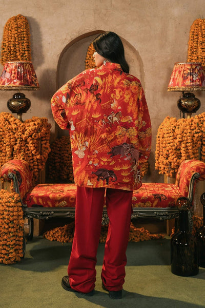Fahad Hussayn | Lawn Banger | Vameq -  Fahad Hussayn Ladies Clothes - Original Designer Dress - House of Maryam