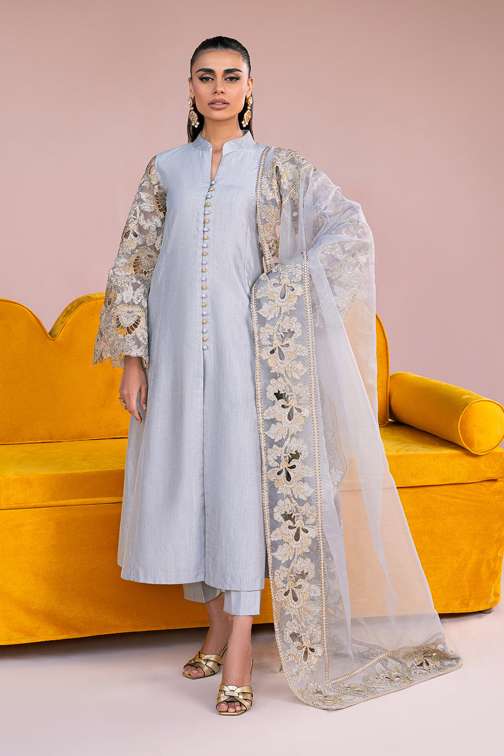 Vanya | Fareesha Formals | FR-01 -  Vanya Formal - Original Designer Dress - House of Maryam