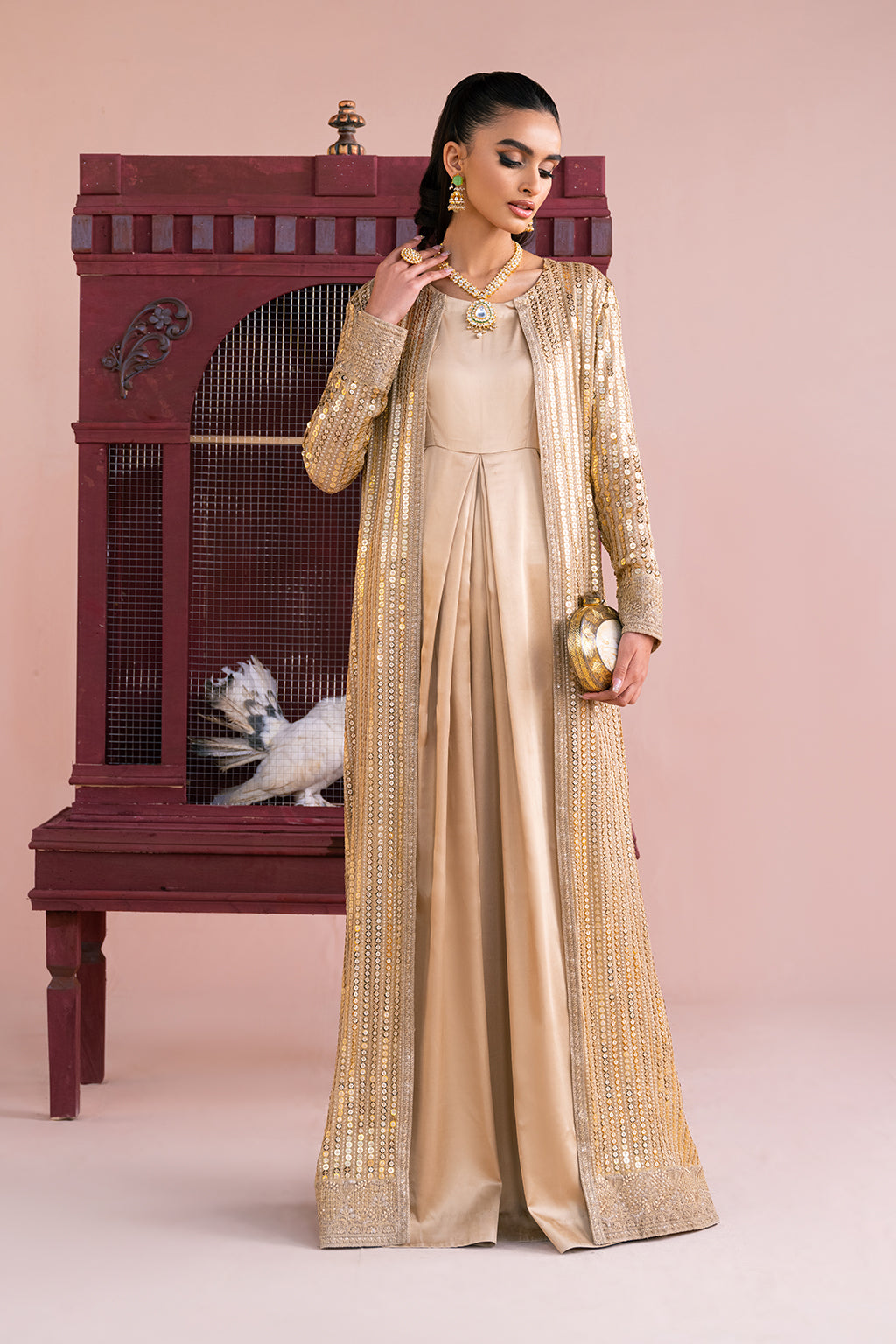 Vanya | Fareesha Formals | FR-06 -  Vanya Formal - Original Designer Dress - House of Maryam